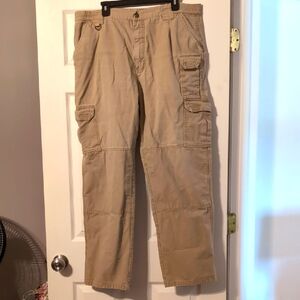 5.11 Tactical Men's Khaki Cargo Pants